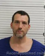 Mugshot of DANIEL LEE RHODEN booked in Ross County, Ohio on May 23, 2026