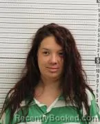 Mugshot of TAYLOR MARIE BEDNAR booked in Ross County, Ohio on May 25, 2026