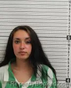 Mugshot of CHLOE ELIZABETH PAIGE BROWN booked in Ross County, Ohio on June 4, 2026