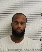 Mugshot of DEMETRIUS VICTOR JAMAAL POWELL booked in Ross County, Ohio on June 23, 2026