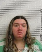 Mugshot of MADISON ANN VANSICKLE booked in Ross County, Ohio on June 25, 2026