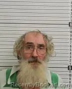 Mugshot of HARRY EARL DUFFIELD JR booked in Ross County, Ohio on June 27, 2026