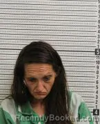 Mugshot of AMY LYNN HOLDREN booked in Ross County, Ohio on June 29, 2026