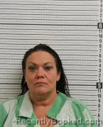 Mugshot of TINA RENEE CROW booked in Ross County, Ohio on July 2, 2026