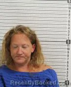 Mugshot of BETH ANN CAUSEY booked in Ross County, Ohio on July 3, 2026
