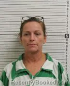 Mugshot of MICHELLE FAYE MOORE booked in Ross County, Ohio on July 5, 2026