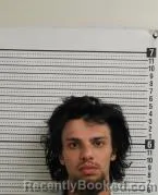 Mugshot of NATHAN LEE MITCHELL booked in Ross County, Ohio on July 7, 2026
