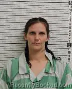 Mugshot of JESSICA LEE GRAY booked in Ross County, Ohio on July 7, 2026