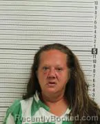 Mugshot of NICOLE RENE MCCRAY booked in Ross County, Ohio on July 8, 2026