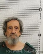 Mugshot of LARRY EDWIN BOWMAN booked in Ross County, Ohio on July 9, 2026