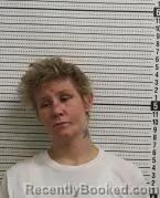 Mugshot of KAYLA MARIE WALKER booked in Ross County, Ohio on July 9, 2026