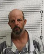 Mugshot of CURTIS W COONROD booked in Ross County, Ohio on July 10, 2026