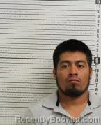 Mugshot of JUAN DELACRUZ booked in Ross County, Ohio on July 13, 2026