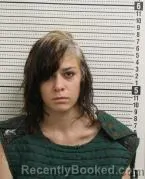 Mugshot of AUDREY MANSON booked in Ross County, Ohio on July 14, 2026