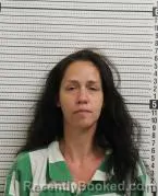 Mugshot of MEGAN ANN GIBSON booked in Ross County, Ohio on July 15, 2026