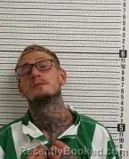 Mugshot of JEREMY ALLEN WINNERS booked in Ross County, Ohio on July 28, 2026
