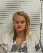Mugshot of CHELSEY J KNISLEY booked in Ross County, Ohio on July 30, 2026