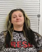 Mugshot of TIFFANY RENEE TATMAN booked in Ross County, Ohio on July 30, 2026