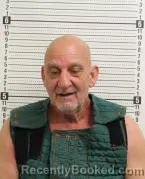 Mugshot of George S Wilburn booked in Ross County, Ohio on August 17, 2026