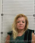 Mugshot of Sara Miranda Boyer booked in Ross County, Ohio on August 17, 2026
