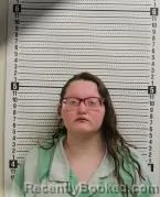 Mugshot of Breanna Marie Harper booked in Ross County, Ohio on August 18, 2026