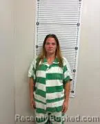 Mugshot of Kendra Susan Marie Kirk booked in Ross County, Ohio on August 19, 2026