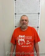 Mugshot of David Timothy Odiam booked in Ross County, Ohio on August 19, 2026