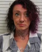 Mugshot of Brittany D Smith booked in Ross County, Ohio on August 19, 2026