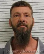 Mugshot of Michael Lee Colvin booked in Ross County, Ohio on August 20, 2026