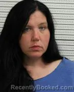 Mugshot of Tia Marie Miller booked in Ross County, Ohio on August 21, 2026