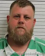 Mugshot of Bryant Leroy Dillon booked in Ross County, Ohio on August 21, 2026