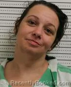 Mugshot of Danielle Rene Mccray booked in Ross County, Ohio on August 23, 2026