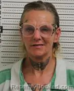 Mugshot of Vanessa Renee Horsley booked in Ross County, Ohio on August 24, 2026