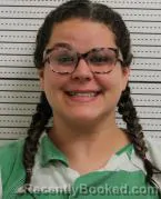 Mugshot of Mackenzie K Daniels booked in Ross County, Ohio on August 24, 2026