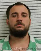 Mugshot of Jacob Matthew Kazee booked in Ross County, Ohio on August 25, 2026
