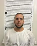 Mugshot of Corey Steven Moore booked in Ross County, Ohio on August 27, 2026