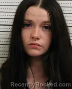 Mugshot of Kyleigh Brooklynn Hurley booked in Ross County, Ohio on August 27, 2026