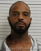 Mugshot of Dominique Marquis Cattledge booked in Ross County, Ohio on August 28, 2026