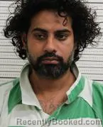 Mugshot of Kulwinder Singh booked in Ross County, Ohio on August 28, 2026