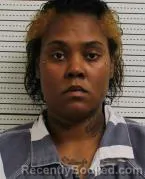 Mugshot of Davonna A White booked in Ross County, Ohio on August 31, 2026