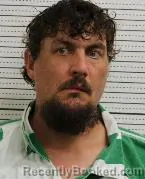 Mugshot of Brandon Ralph Shayne Goddard booked in Ross County, Ohio on September 2, 2026