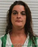 Mugshot of Johnnie Sue Reisinger booked in Ross County, Ohio on September 3, 2026