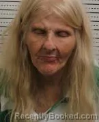Mugshot of Mary M Gibson booked in Ross County, Ohio on September 3, 2026