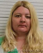 Mugshot of Amber Dawn Nadeau booked in Ross County, Ohio on September 3, 2026