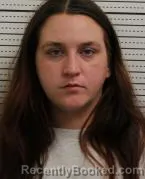 Mugshot of Marissa Lee Hutton booked in Ross County, Ohio on September 9, 2026