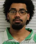 Mugshot of Travon Cade Hood booked in Ross County, Ohio on September 10, 2026