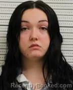Mugshot of Brooklynn Renae Brannan booked in Ross County, Ohio on September 10, 2026