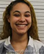 Mugshot of Riccasia S Anderson booked in Ross County, Ohio on September 11, 2026