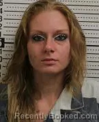 Mugshot of Casside Julia Frances Fury booked in Ross County, Ohio on September 12, 2026