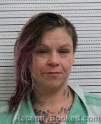 Mugshot of Erin Siobhan Hammond booked in Ross County, Ohio on September 12, 2026